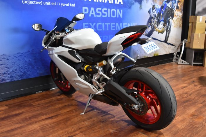 2017 Ducati 959 PANIGALE (WHITE) White