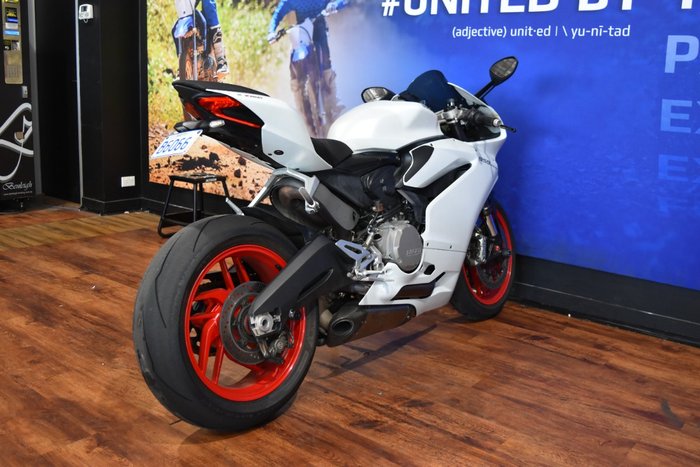 2017 Ducati 959 PANIGALE (WHITE) White