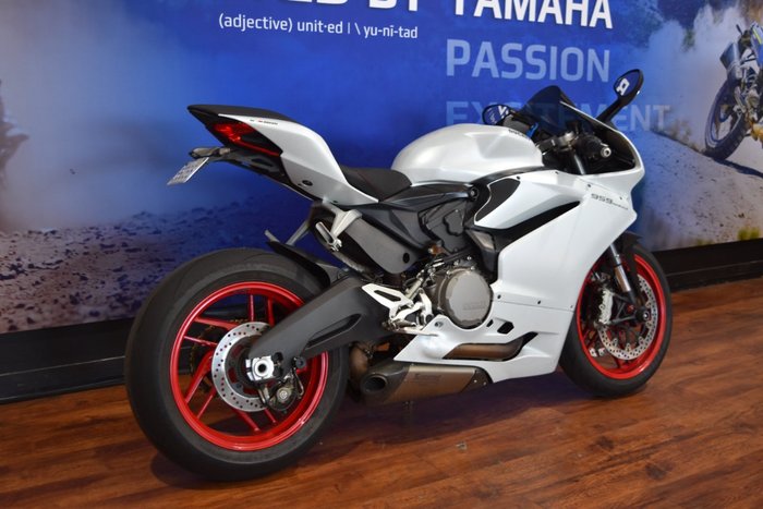 2017 Ducati 959 PANIGALE (WHITE) White