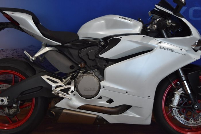 2017 Ducati 959 PANIGALE (WHITE) White