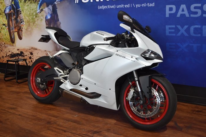 2017 Ducati 959 PANIGALE (WHITE) White