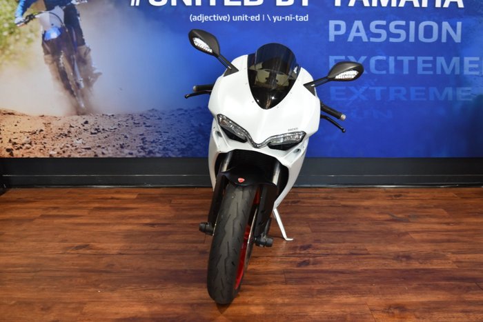 2017 Ducati 959 PANIGALE (WHITE) White