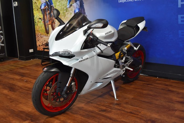 2017 Ducati 959 PANIGALE (WHITE) White