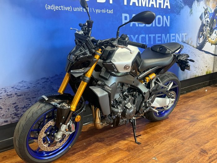 2025 Yamaha MT-09A (MT-09) Silver