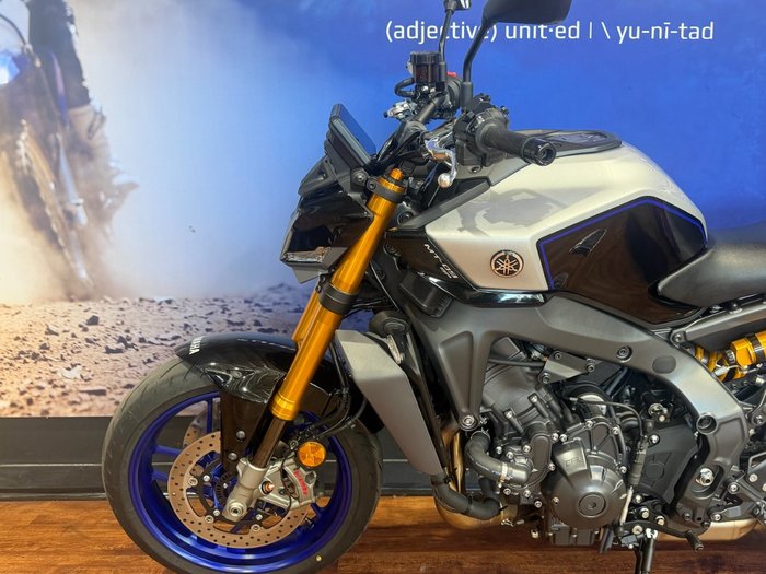 2025 Yamaha MT-09A (MT-09) Silver