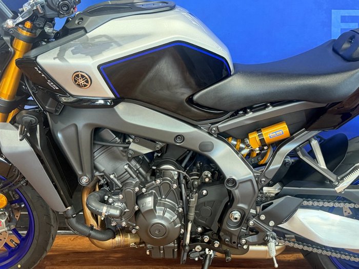 2025 Yamaha MT-09A (MT-09) Silver