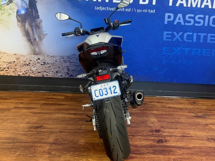 2025 Yamaha MT-09A (MT-09) Silver