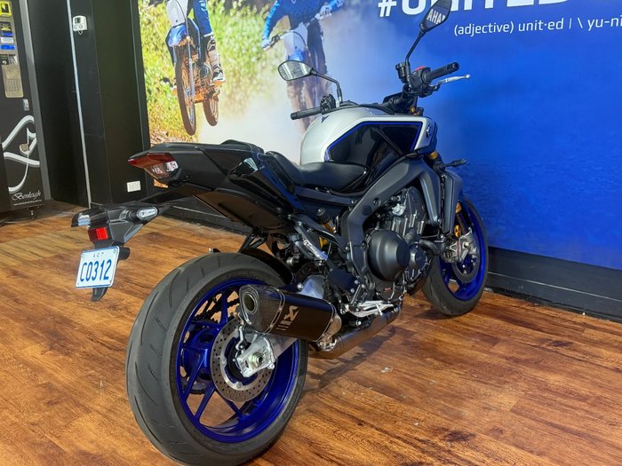 2025 Yamaha MT-09A (MT-09) Silver