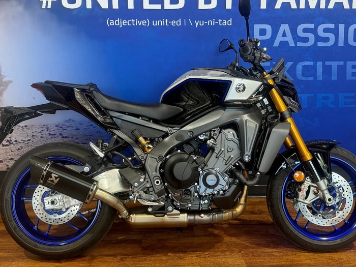 2025 Yamaha MT-09A (MT-09) Silver