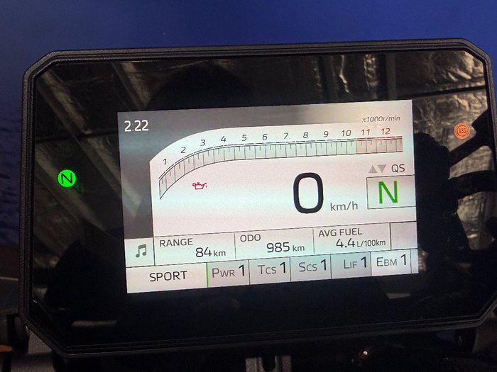 2025 Yamaha MT-09A (MT-09) Silver