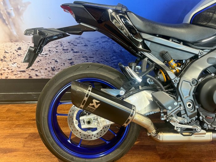 2025 Yamaha MT-09A (MT-09) Silver