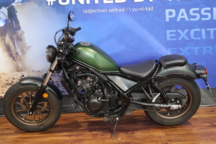 2024 Honda CMX 500 Green