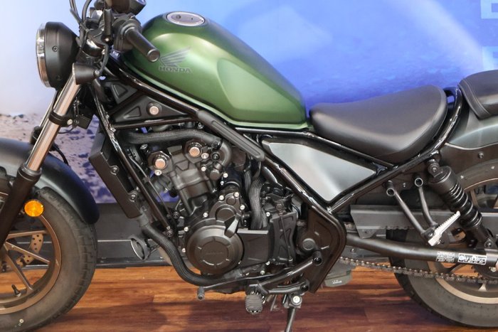 2024 Honda CMX 500 Green