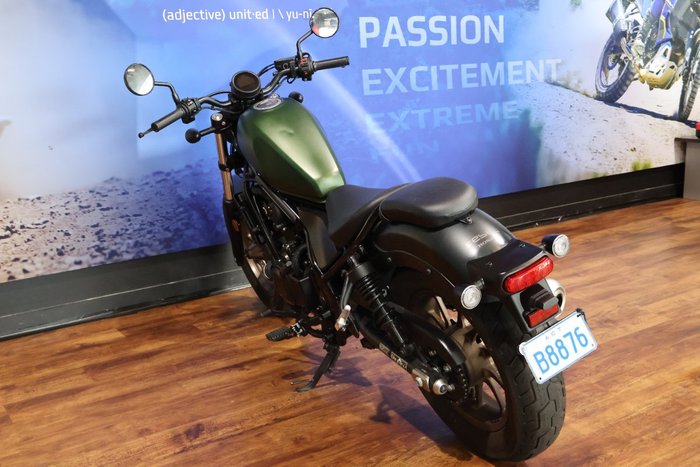 2024 Honda CMX 500 Green