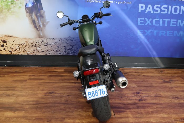 2024 Honda CMX 500 Green