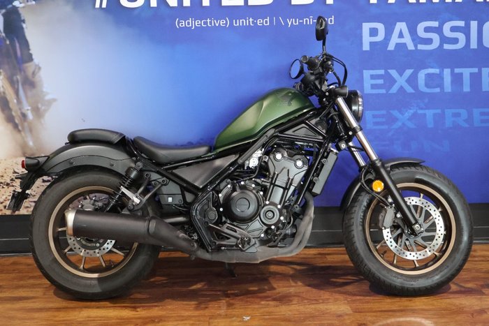 2024 Honda CMX 500 Green