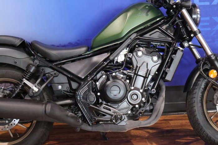 2024 Honda CMX 500 Green