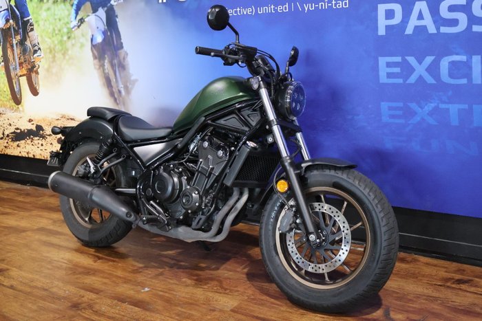 2024 Honda CMX 500 Green