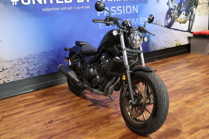 2024 Honda CMX 500 Green