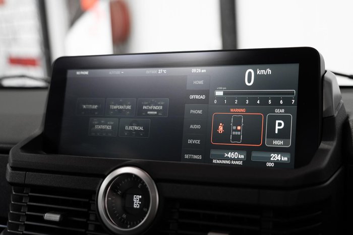 2025 INEOS Grenadier Utility Wagon Fieldmaster Edition MY25 4X4 Dual Range Inky Black