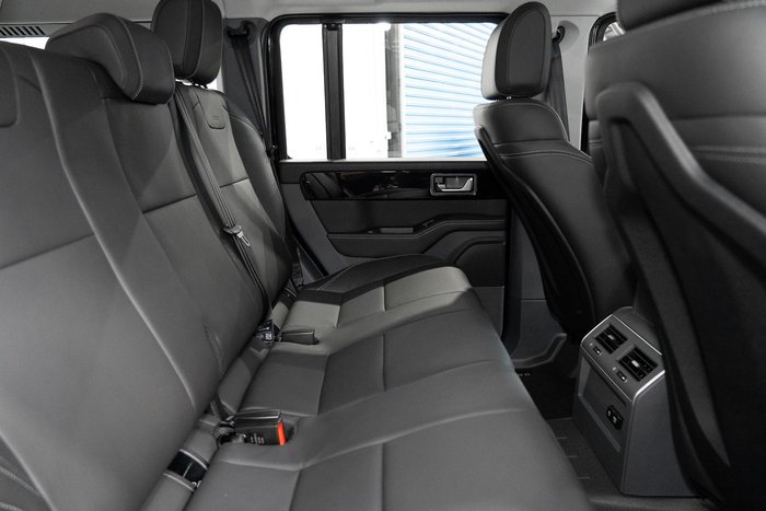 2025 INEOS Grenadier Utility Wagon Fieldmaster Edition MY25 4X4 Dual Range Inky Black