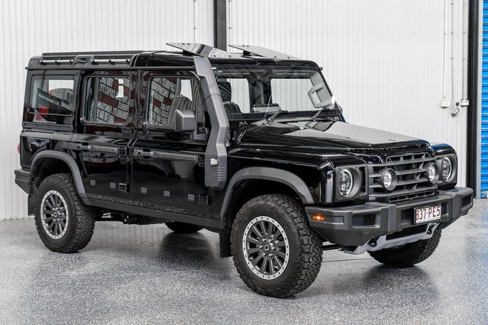 2025 INEOS Grenadier Utility Wagon Fieldmaster Edition MY25 4X4 Dual Range Inky Black