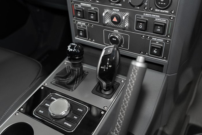 2025 INEOS Grenadier Utility Wagon Fieldmaster Edition MY25 4X4 Dual Range Inky Black