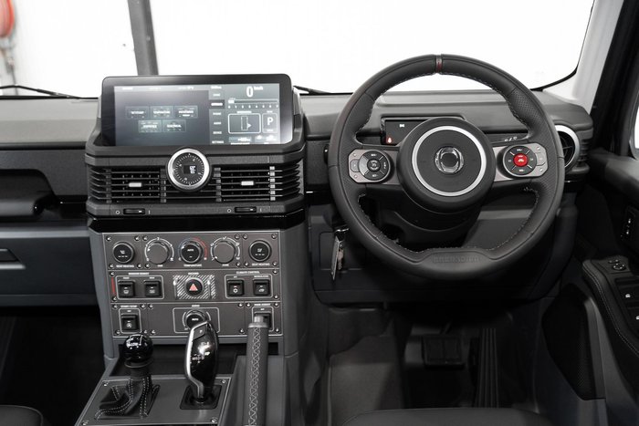 2025 INEOS Grenadier Utility Wagon Fieldmaster Edition MY25 4X4 Dual Range Inky Black