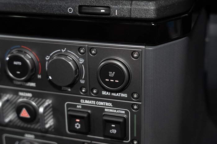 2025 INEOS Grenadier Utility Wagon Fieldmaster Edition MY25 4X4 Dual Range Inky Black