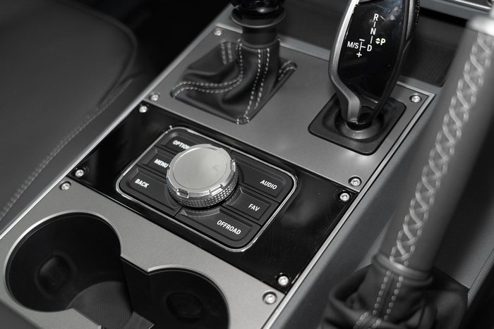 2025 INEOS Grenadier Utility Wagon Fieldmaster Edition MY25 4X4 Dual Range Inky Black