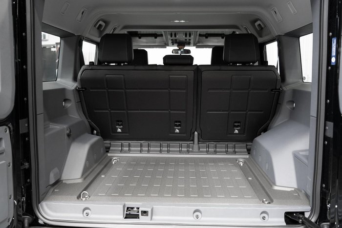 2025 INEOS Grenadier Utility Wagon Fieldmaster Edition MY25 4X4 Dual Range Inky Black