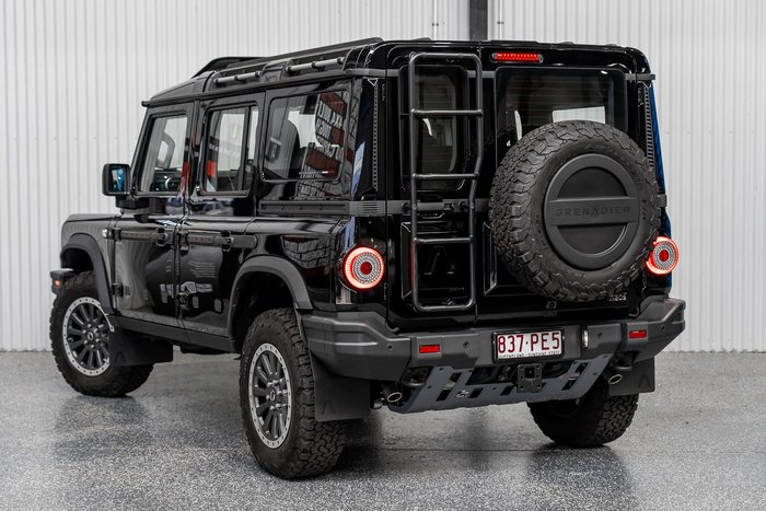 2025 INEOS Grenadier Utility Wagon Fieldmaster Edition MY25 4X4 Dual Range Inky Black