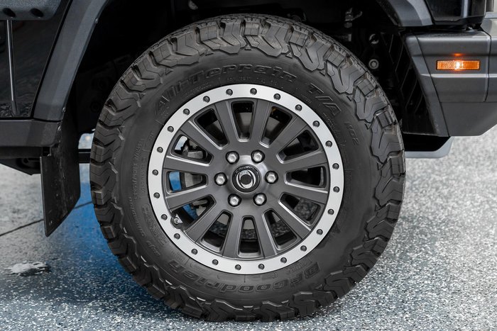 2025 INEOS Grenadier Utility Wagon Fieldmaster Edition MY25 4X4 Dual Range Inky Black