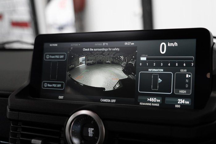 2025 INEOS Grenadier Utility Wagon Fieldmaster Edition MY25 4X4 Dual Range Inky Black