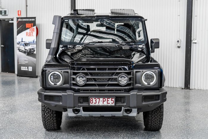 2025 INEOS Grenadier Utility Wagon Fieldmaster Edition MY25 4X4 Dual Range Inky Black