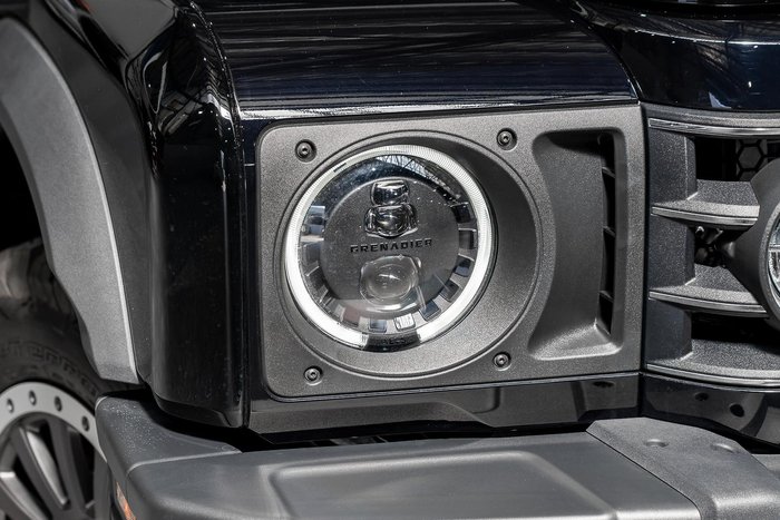 2025 INEOS Grenadier Utility Wagon Fieldmaster Edition MY25 4X4 Dual Range Inky Black