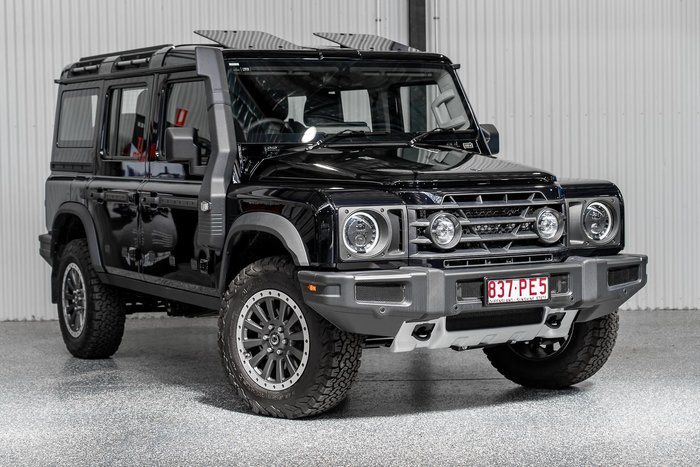 2025 INEOS Grenadier Utility Wagon Fieldmaster Edition MY25 4X4 Dual Range Inky Black