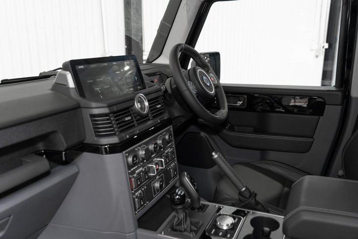 2025 INEOS Grenadier Utility Wagon Fieldmaster Edition MY25 4X4 Dual Range Inky Black