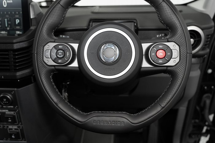 2025 INEOS Grenadier Utility Wagon Fieldmaster Edition MY25 4X4 Dual Range Inky Black