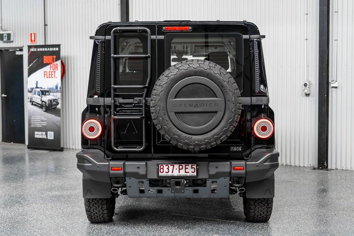 2025 INEOS Grenadier Utility Wagon Fieldmaster Edition MY25 4X4 Dual Range Inky Black