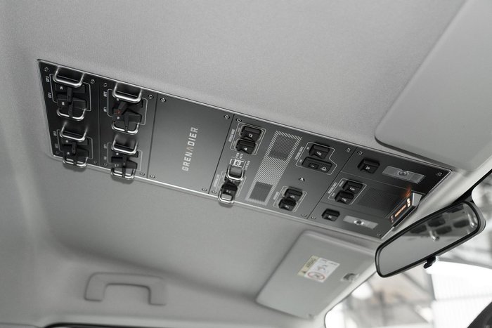 2024 INEOS Grenadier Quartermaster MY24 4X4 Dual Range Scottish White