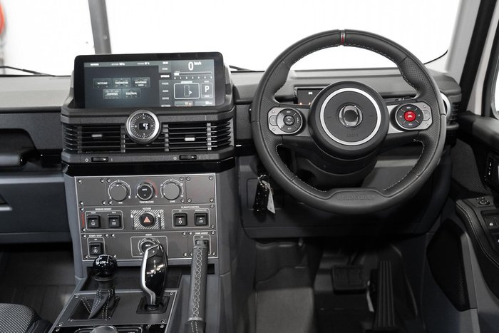 2024 INEOS Grenadier Quartermaster MY24 4X4 Dual Range Scottish White