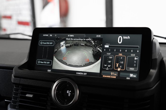 2024 INEOS Grenadier Quartermaster MY24 4X4 Dual Range Scottish White