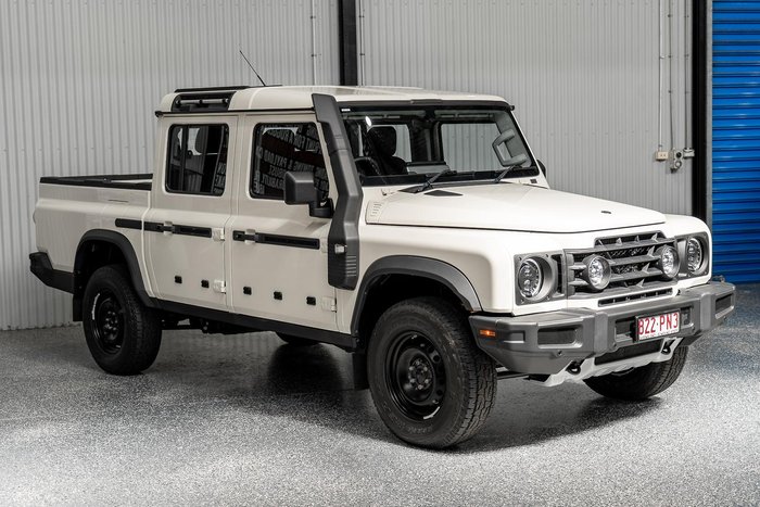 2024 INEOS Grenadier Quartermaster MY24 4X4 Dual Range Scottish White