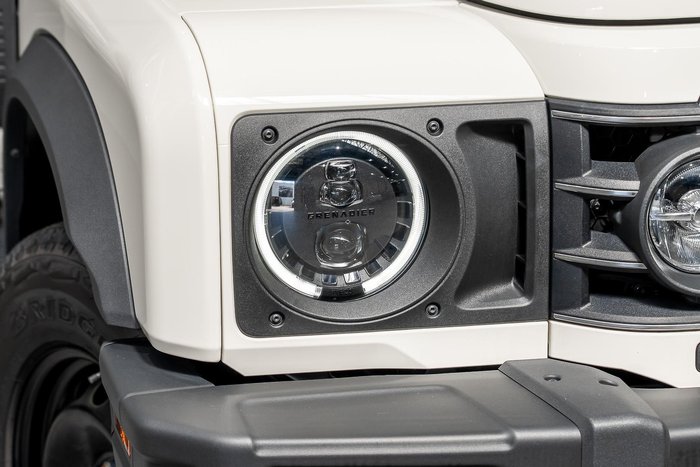 2024 INEOS Grenadier Quartermaster MY24 4X4 Dual Range Scottish White