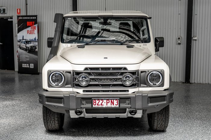 2024 INEOS Grenadier Quartermaster MY24 4X4 Dual Range Scottish White