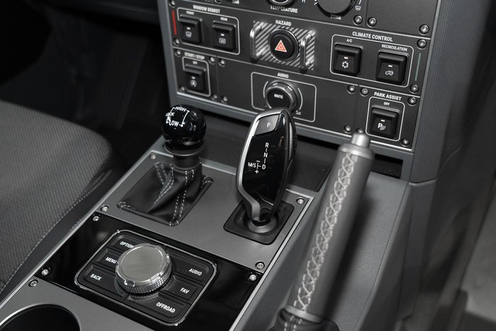 2024 INEOS Grenadier Quartermaster MY24 4X4 Dual Range Scottish White