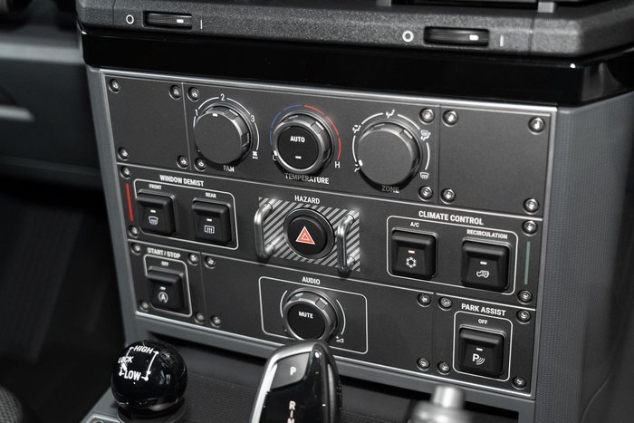 2024 INEOS Grenadier Quartermaster MY24 4X4 Dual Range Scottish White