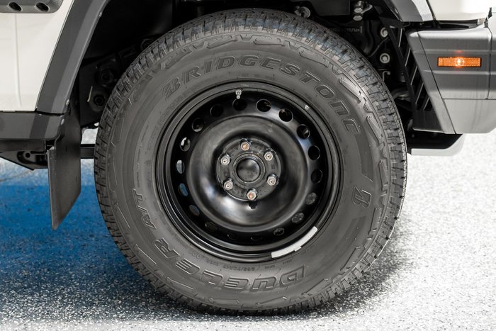 2024 INEOS Grenadier Quartermaster MY24 4X4 Dual Range Scottish White