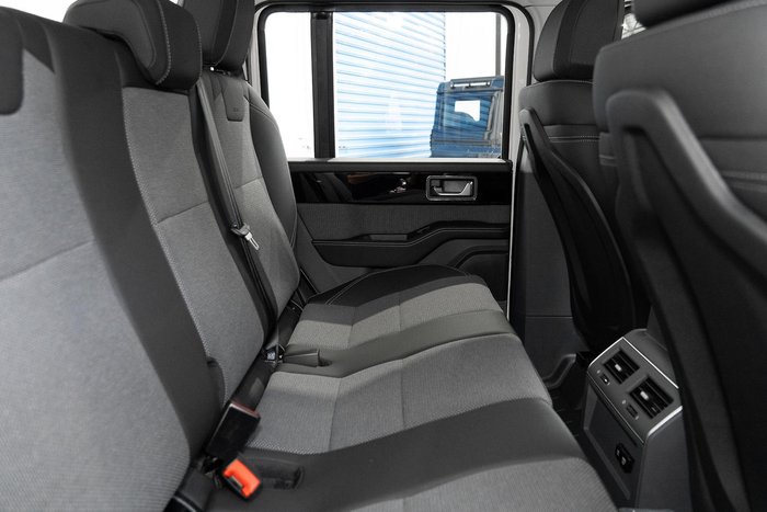 2024 INEOS Grenadier Quartermaster MY24 4X4 Dual Range Scottish White